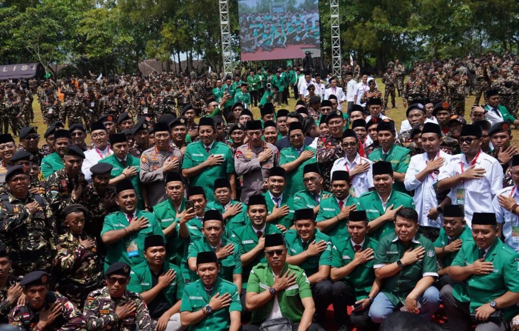 Menjelang Bulan Ramadhan 1447H ! GP Ansor Karo Dukung Polres Karo Sikat Judi Narkoba dan Prostitusi