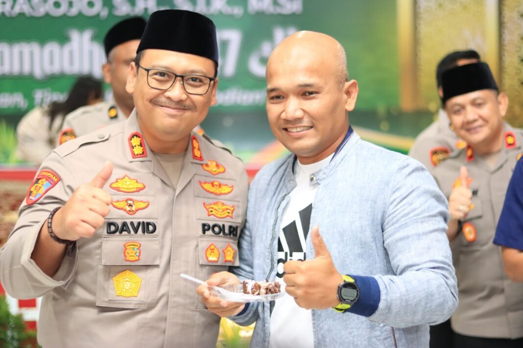 Sambut Bulan Suci Ramadhan 1447 H, Polres Langkat Gelar Doa Bersama dan Santunan Anak Yatim