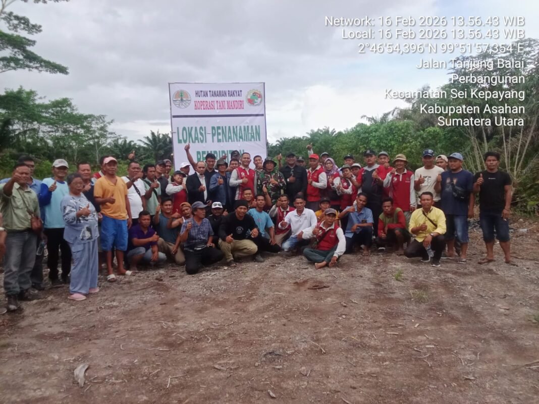 “RAT Koperasi Tani Mandiri HTR 2025, Perkuat Kebersamaan dan Teguhkan Komitmen Kesejahteraan Anggota”