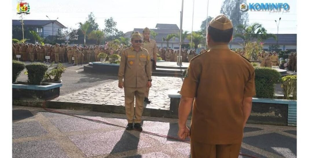 Pemkab Karo Gelar Apel Gabungan, Siapkan Langkah Antisipasi Pangan Menjelang Hari Besar Keagamaan