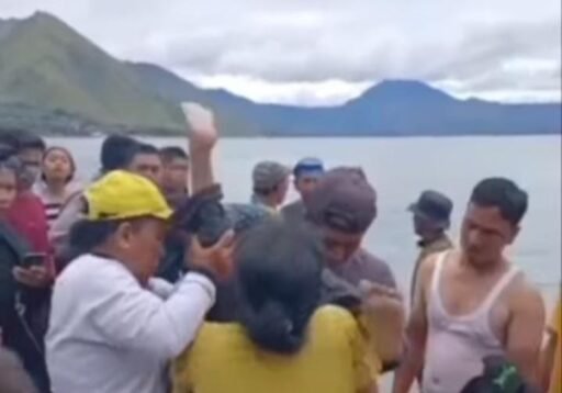 Sedih! Sempat Minta Tolong, Pelajar SMPÂ Tenggelam di Perairan Tao Silalahi Danau Toba