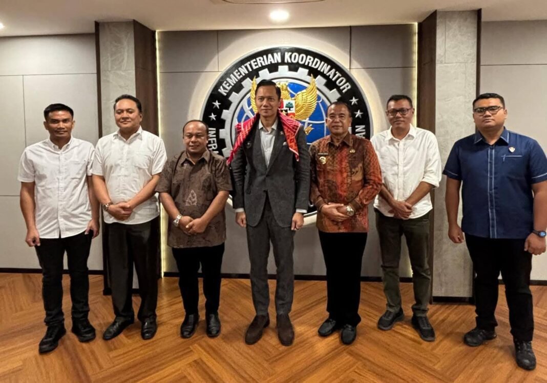 Bupati Karo Kunjungi Kerja ke Kementerian Koordinator Bidang Infrastruktur