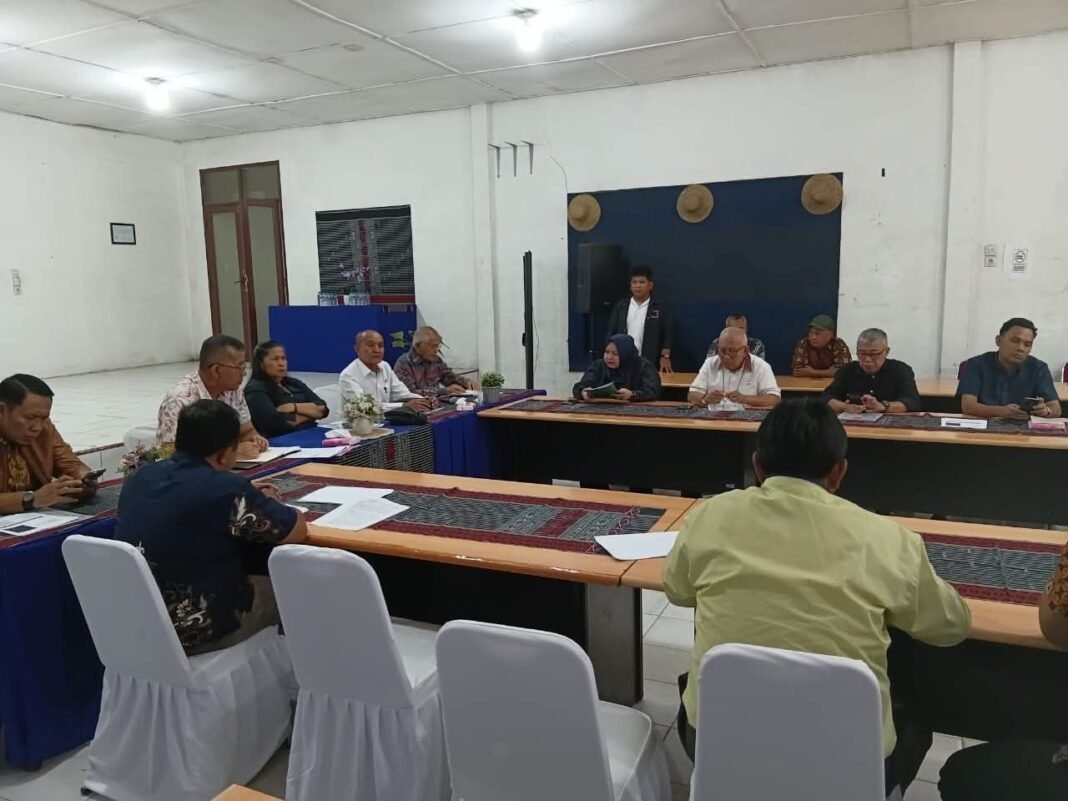 Komisi B DPRD Sumut Kunker ke Dinas Pertanian Karo, Disambut Dengan Pemaparan Kadis Pertanian Karo