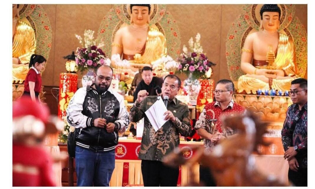 Kabupaten Karo Rumah Besar Bagi Keberagamaan ! Bupati Karo dan Wakil Bupati Karo Hadiri Imlek di Berastagi
