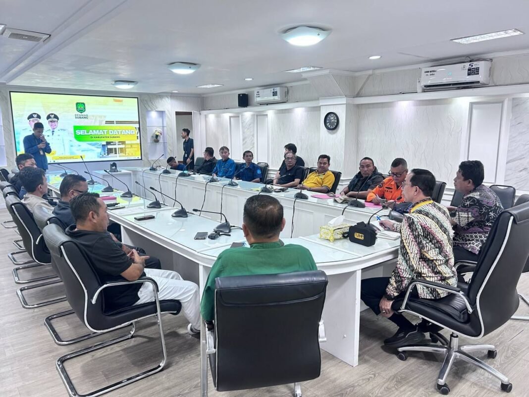 Dampak Banjir Pantura Sekda Subang Prioritas kan Perbaikan Tanggul Untuk Keselamatan Warga