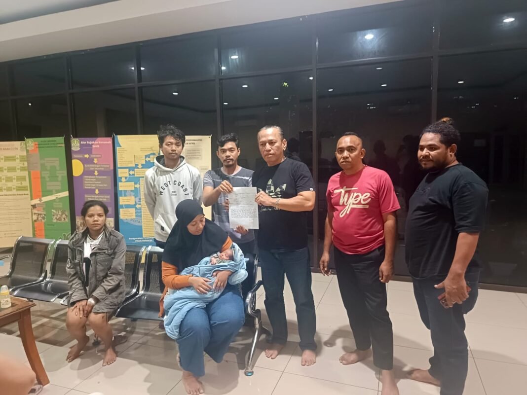Ibu mudah asal Soe NTT di jebak oknum bayi di jual.m