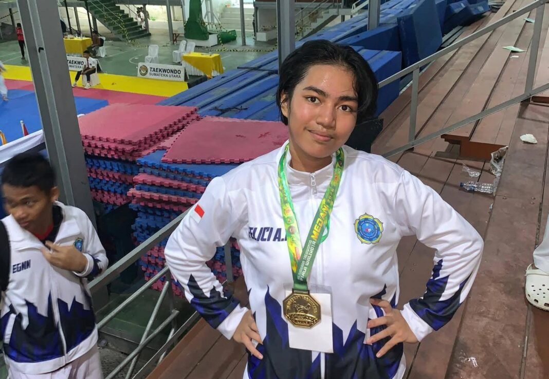 Tulisan ” Untukmu Yang Kucinta” Membawa Felicia Sembiring Meliala Juara Nasional