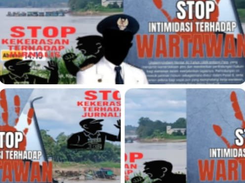 Bela PETI : Kepala Desa Aneh Tantang KUHP dan UU Pers.