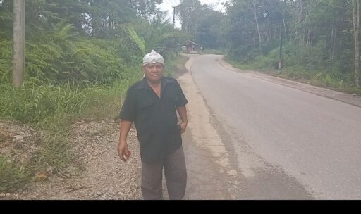 Desa Sikui Menjerit Hentikan Huling Batu Bara di jalan Umum ng