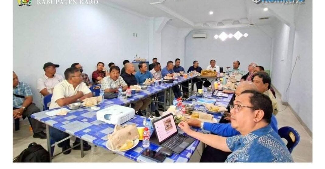 Pemkab Karo Bersama Cendekiawan Bahas Mitigasi Bencana dan Strategi Pembangunan Daerah