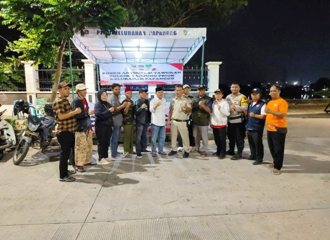 Warga Papanggo Bersatu di Apel 3 Pilar, Jaga Keamanan Bulan Ramadhan