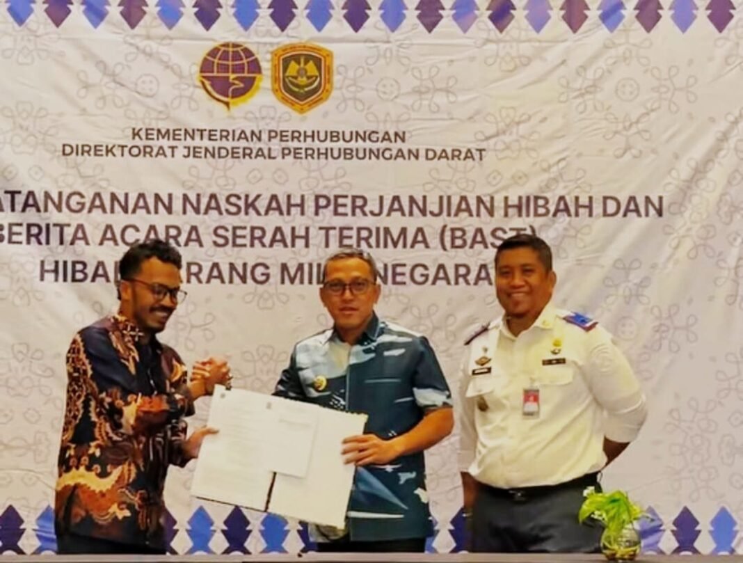 Pemkab Jeneponto Perkuat Sinergi Pusat–Daerah, Hadiri Penandatanganan Hibah BMN di Jakarta