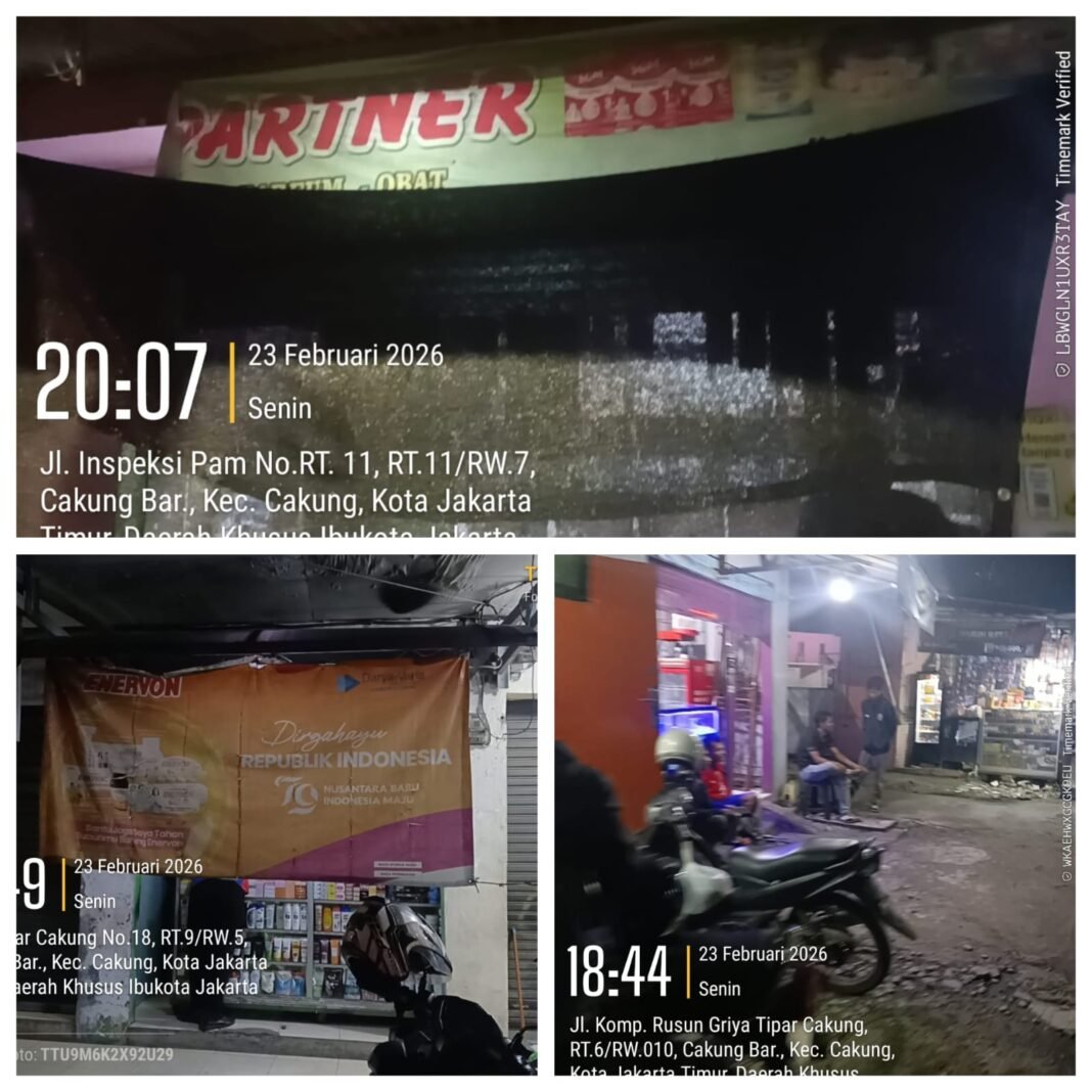 Cakung Barat Darurat Pil Koplo di Bulan Ramadhan