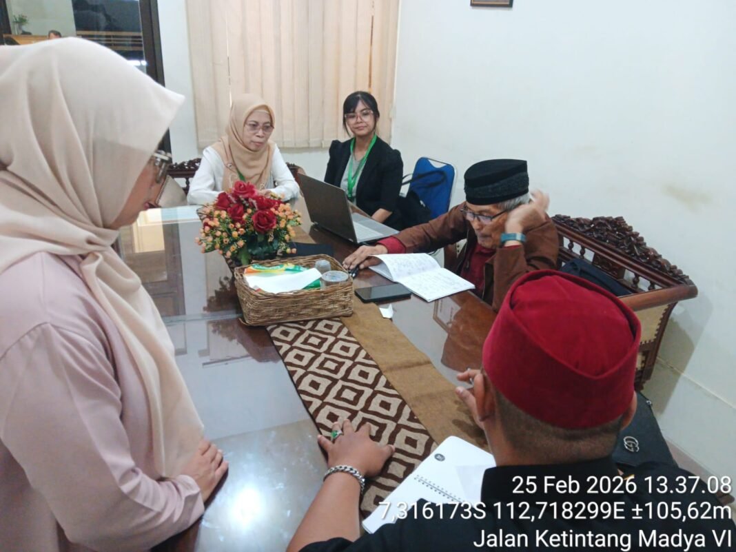 Status Anak Disangkal,Notaris Tak Dihadirkan Sidang Waris Putra Budiman Mengguncang Pengadilan Agama Surabaya