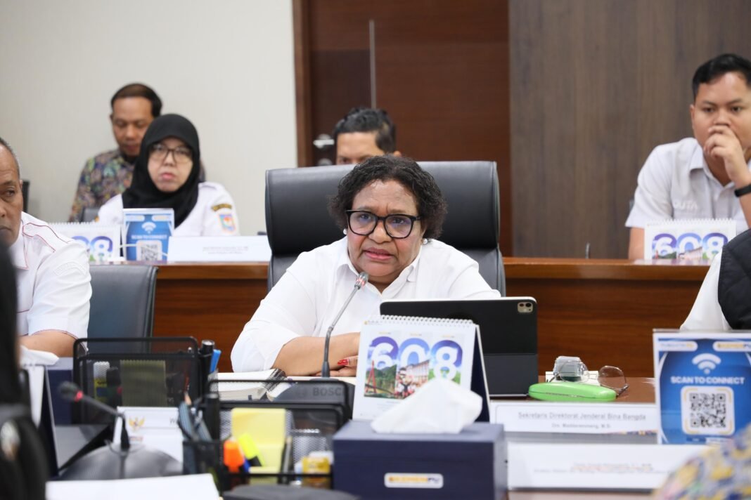 Kemendagri dan Kementerian PU Percepat Pembangunan KIPP DOB Papua, Target Selesai 2028