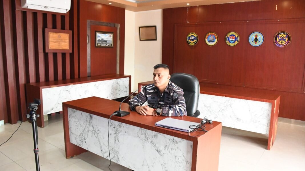 Rakorpers TNI AL 2026, Kodaeral XII Siap Wujudkan SDM TNI AL Unggul dan Adaptif Menuju Indonesia Maju