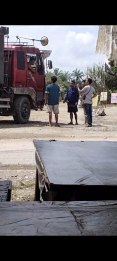 Aksi Penyetopan Armada Barang di Labuhanbatu Berujung pada Surat Keberatan