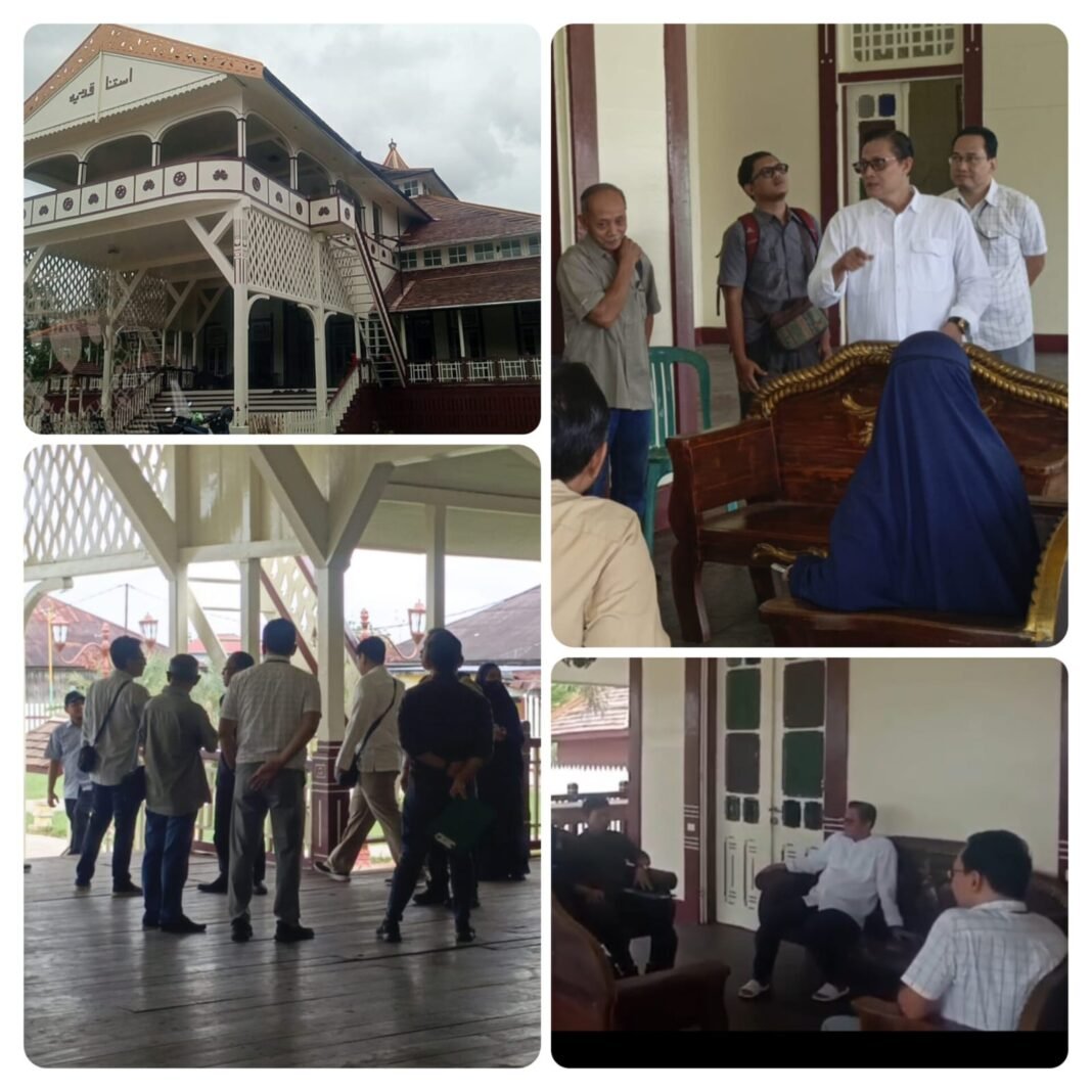 Revitalisasi Istana Kadriyah Rp5 M Disorot Fisik Belum Tuntas PHO Diterbitkan Kontraktor Lewati Masa Adendum