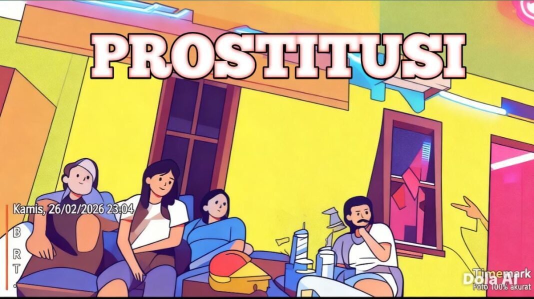 Prostitusi di Cilincing Ramai, koordinasi dengan Oknum Bikin Lancar
