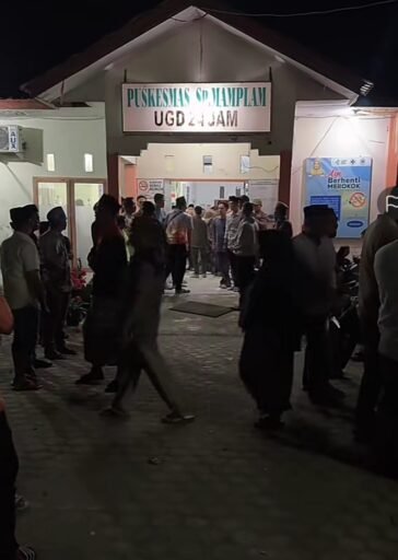 Diduga Keracunan Massal Usai Santap Bakso, Ratusan Warga Padati Puskesmas Simpang Mamplam | Kompas.sbs.-News
