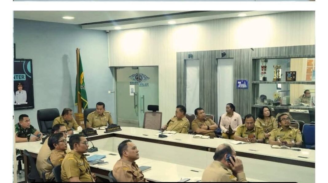 Bupati Karo Ikuti Rapat Ekosistem Pertanian Berbasis AI Bersama Ketua Dewan Ekonomi Nasional