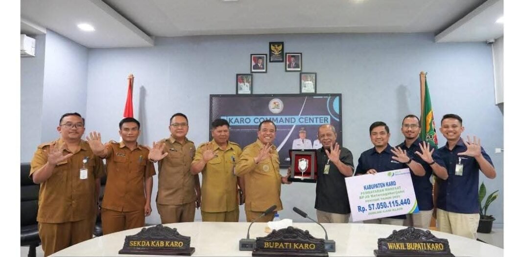 Bupati Terima Audiensi Kepala Kantor BPJS Ketenagakerjaan Medan