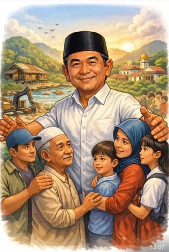 Antara Tuduhan dan Pengabdian: Japit dalam Perspektif Fakta, Kontribusi, dan Realitas Kapuas Hulu