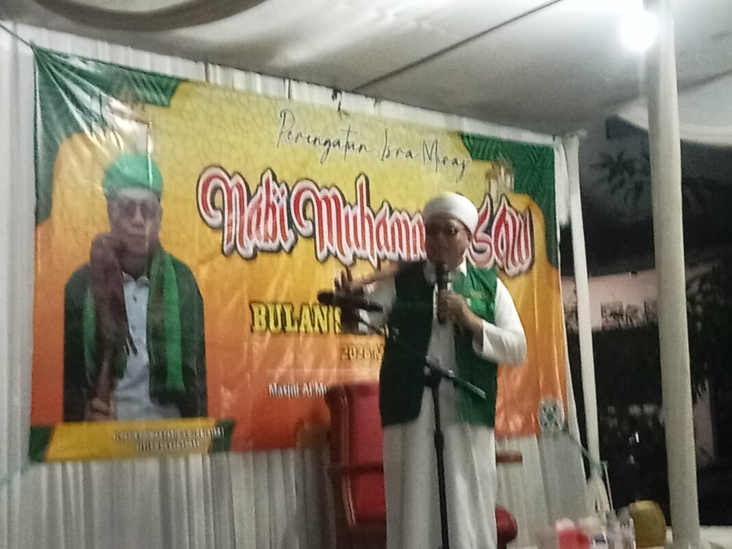 Peringatan Isra Mi’raj 1447 H Warga RW 08 Blok Manasuka Gelar Tabligh Akbar Sambut Bulan Suci Ramadan