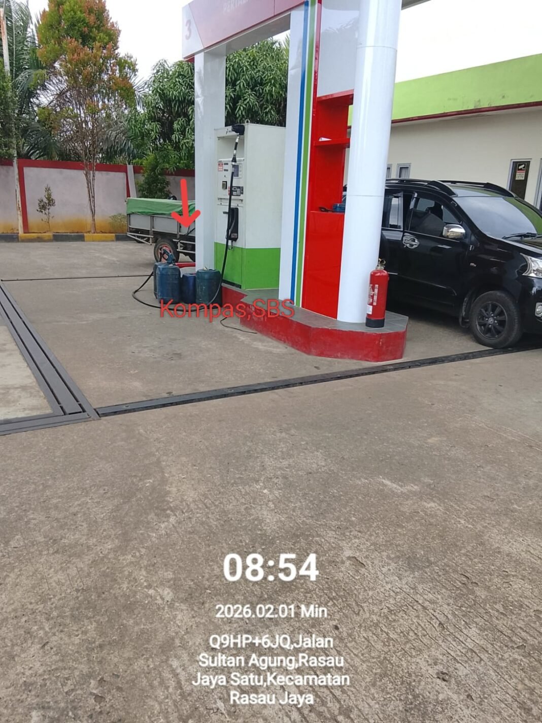 Polda Dan Pertamina Dianggap Remeh : SPBU Rasau Jaya Timbun BBM Subsidi