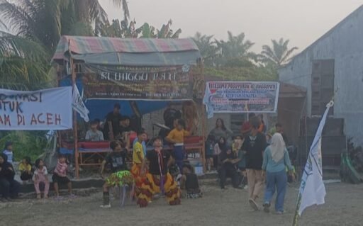 Reog Ponorogo Ki Onggo Pati Adakan Penggalangan Dana Save Aceh-Sumatera Via Pentas Seni