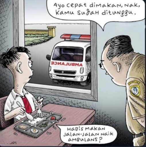 Asupan Makanan MBG Kembali Memakan Korban 159 Siswa SMK Swasta HKBP Sidikalang
