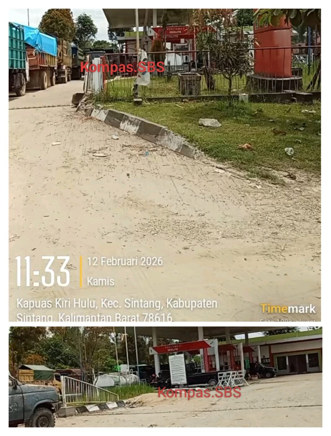 SPBU 64.786.17 Tidak Layani Antri Umum, Khusus Mobil Siluman Dan Truck Tertutup Terpal