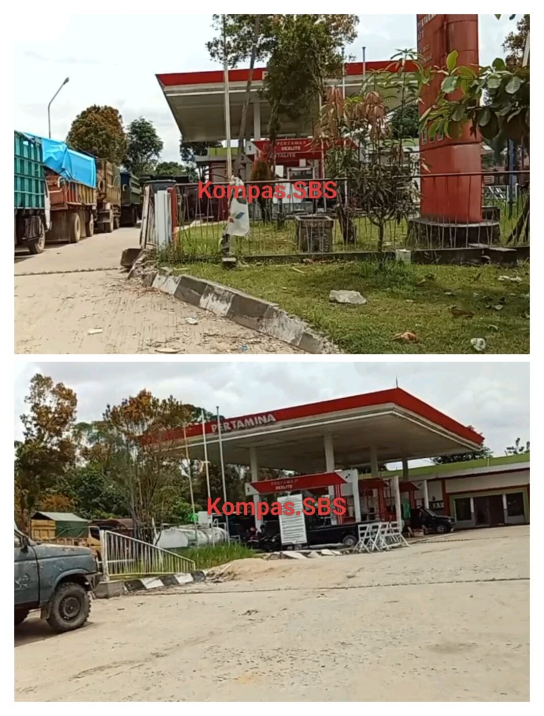 SPBU 64.786.17 Jual BBM Subsidi Ke Bos PETI, Polres Dan Bupati Jangan Lemah Gemulai