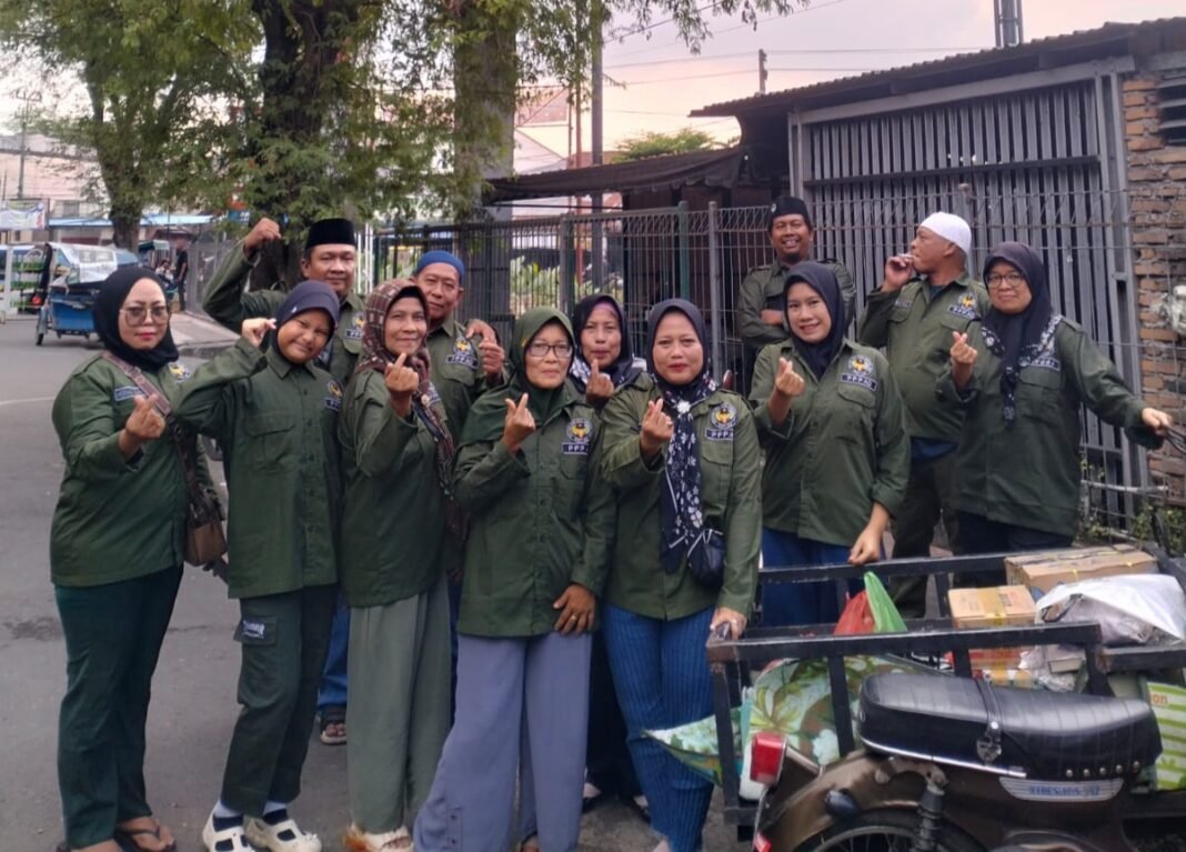 DPC PPP-AD 0204 Kota Tebing Tinggi Lanjutkan Bakti Sosial Sedekah Jum’at Berkah