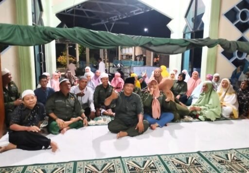 Keluarga Besar DPC & Srikandi PPP-AD 0204/DS Tebing Tinggi Safari Ramadhan ke Masjid & Musholla