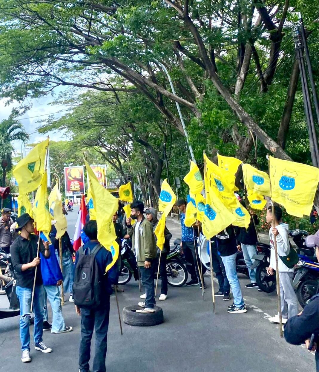PMII Ancam “Kepung” Polda Sulsel Jika Aktor Intelektual Hilangnya Mobil Tangki PT Ronal Jaya Tak Diseret!