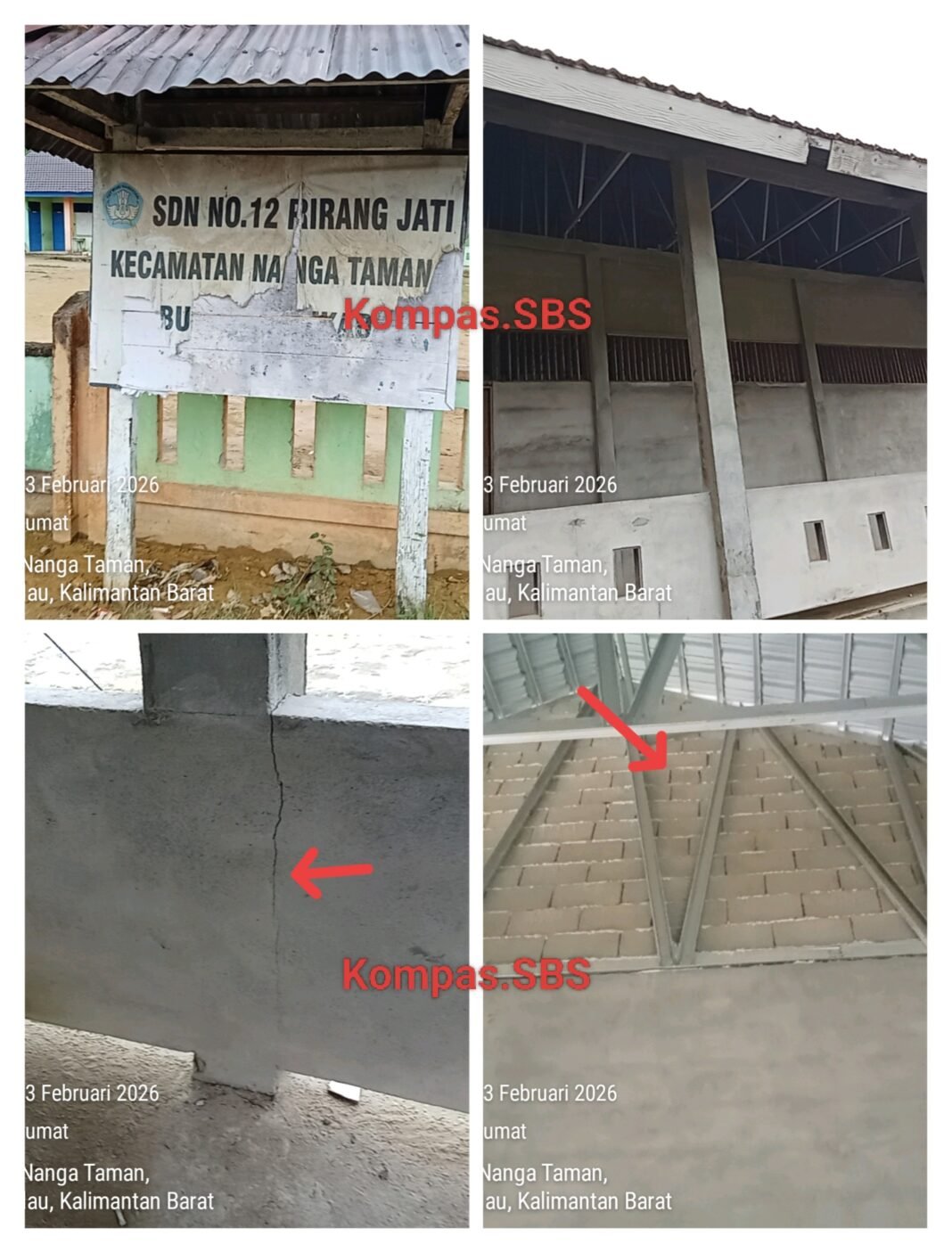 Diknas Sekadau Cuek, proyek SDN 12 Tak Tuntas. Bupati Belum Ngomong Apa Apa