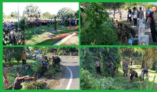 Dandim 0112/Sabang Pimpin Karya Bakti Massal Dukung Gerakan Indonesia ASRI di Kota Sabang | Kompas.sbs.-News