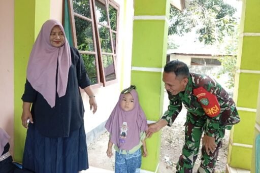 Wujud Nyata Kepedulian TNI terhadap Kesehatan Warga | Kompas.sbs.-Neqs