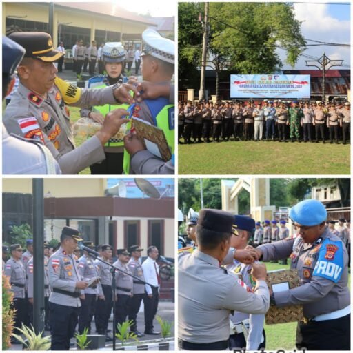 Polres Sabang Gelar Apel Pasukan Operasi Keselamatan Seulawah – 2026 | Kompas.sbs.-News