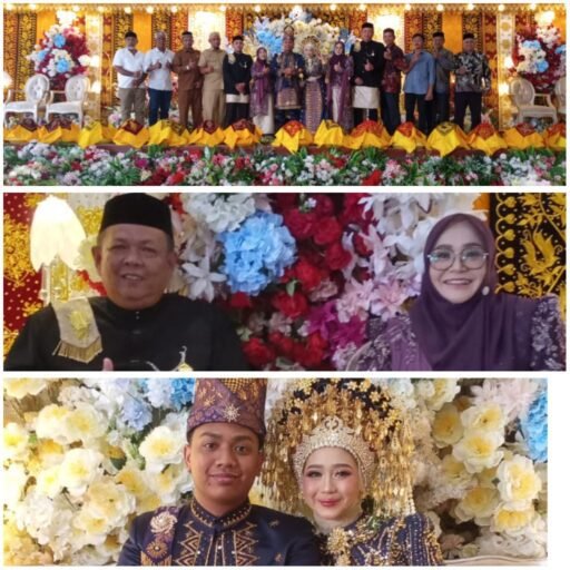 Pernikahan Putra Kepala Dinas Kesehatan Kota Sabang Berlangsung Khidmat, Elegan, dan Penuh Kebersamaan