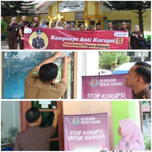 Kejari Sabang Gencarkan Kampanye Anti Korupsi 2026 : Tanamkan Budaya Integritas Sejak Dini