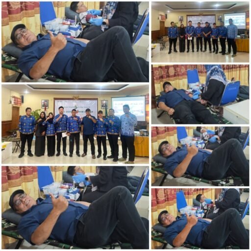 Ketua Bawaslu Sabang Ambil Bagian dalam Aksi Donor Darah | Kompas.sbs.-News