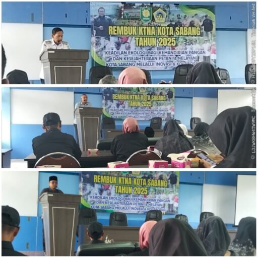 Wakil Wali Kota Sabang Hadiri Rembuk Paripurna KTNA 2025 | Kompas.sbs.-News