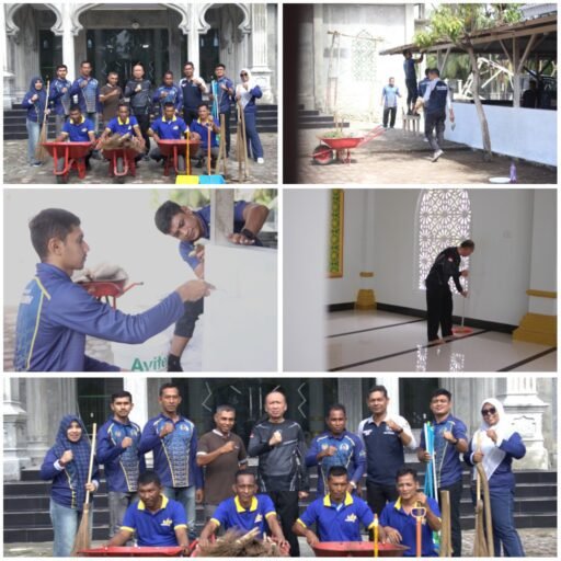 Sambut Bulan Suci Ramadan 1447 H, Lapas Meulaboh Gelar Bakti Sosial | Kompas.sbs.-News