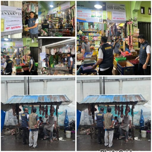 Polres Sabang Intensifkan Pengawasan Sembako Jelang Ramadhan dan Idulfitri, | Kompas.sbs.-News