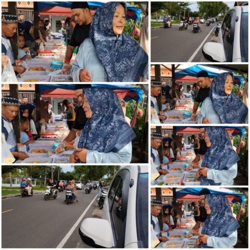 Jelang Berbuka Hari Pertama Ramadhan 1447 H, Penganan Owner Ibu Ani di Serbu Pembeli | Kompas.sbs.-News