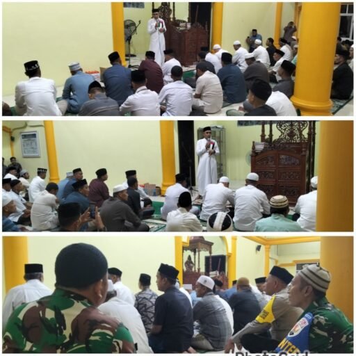 Forkompinda dan Keuchik Batee Shoek Perkuat Silaturahmi Bersama Masyarakat | Kompas.sbs.-News