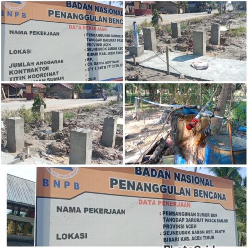 *Dugaan Kejanggalan Proyek Sumur Bor BNPB di Aceh Timur, Metode Geolistrik Dipertanyakan* | Kompas.sbs.-News