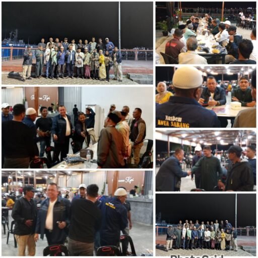 SEKWiL NASDEM ACEH H. HERI JULIUS,S.SOS,MM.,TEMU RAMAH DENGAN KADER LAMA DAN BARU DI SABANG| Kompas.sbs.-News